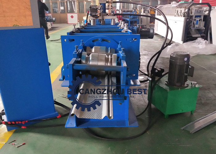 Metal Steel Shutter Slat Roller Door Making Cold Roll Forming Machine