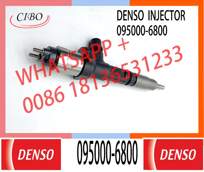 Diesel Nozzle Assembly Common Rail Injector 095000-6800 For Common Rail Pump 095000-6800