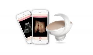 Buy cheap 60 Degree 3D 4D Handheld Ultrasound Scanner Fetus Camera M1 4.0MHz product