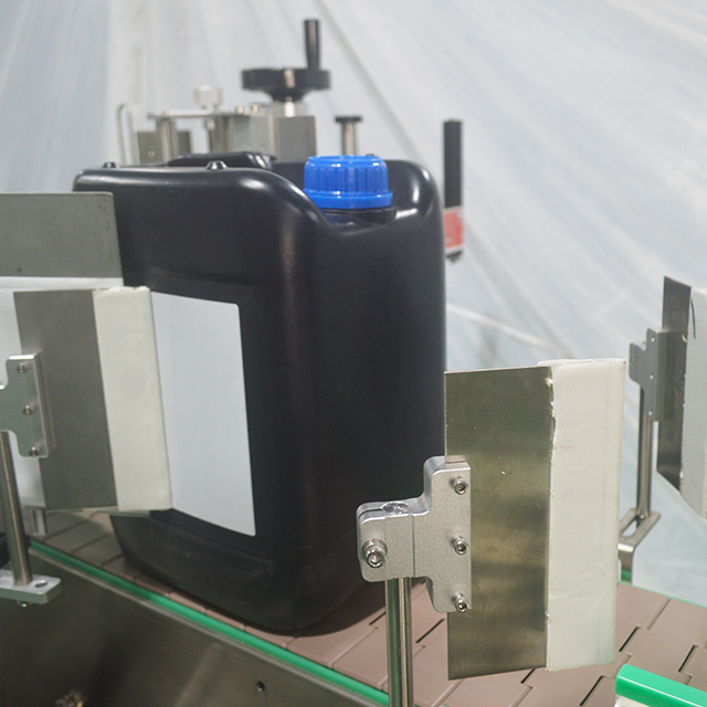 10L Detergent Servo Screw Capping Machine with Full Automation and Stainless Steel 304