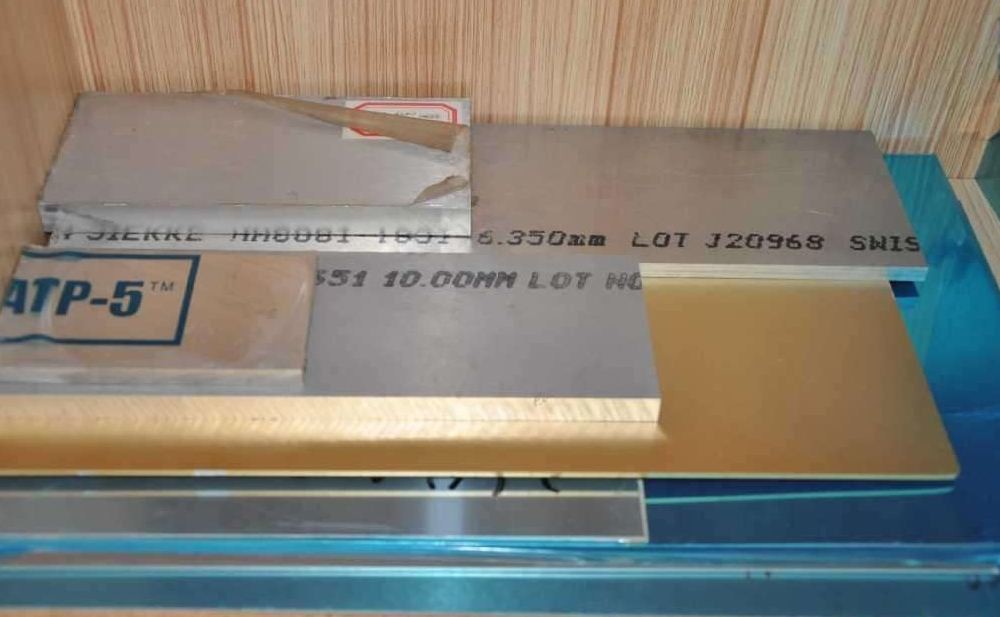 2024 T851 Aircraft Aluminum Sheet / High Strength Aluminium Flat Plate