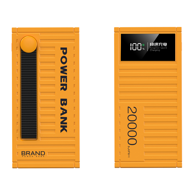 Li-Polymer Battery 20000mAh PD Power Bank 22.5W 360G Mobile Supply for Gift Family Day