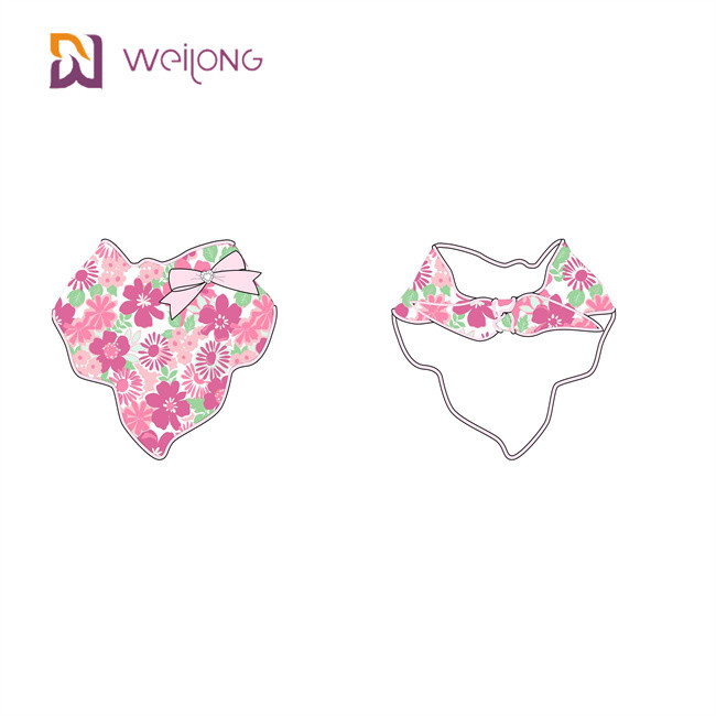 Custom Made Poly Poplin Dog Cooling Bandana Size XS- M