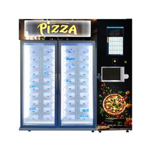 40-Locker Frozen Food Vending Machine with -22℃ Refrigeration