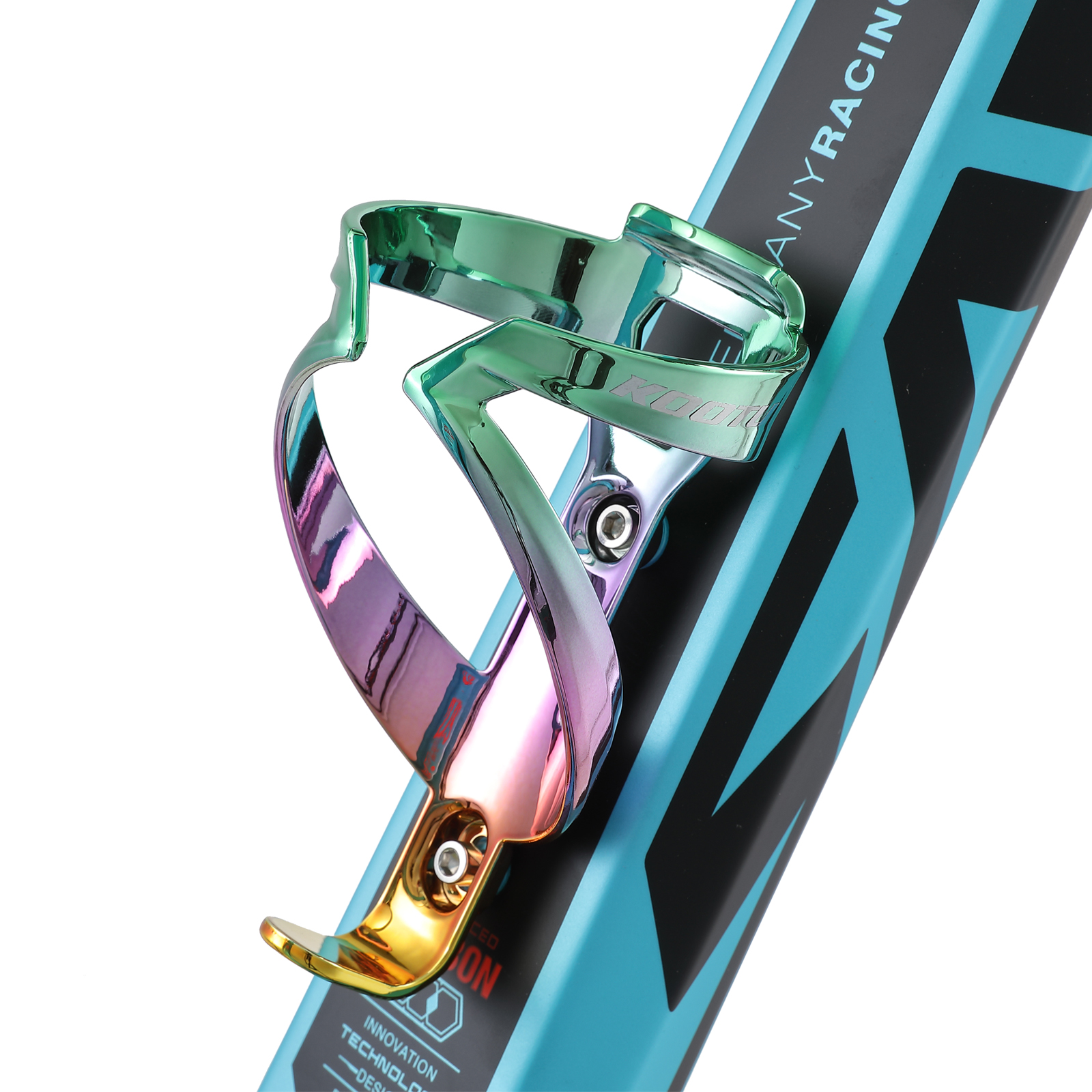 KOOTU Water Bottle Holder For Bike Diameter 8cm 35g light Weight