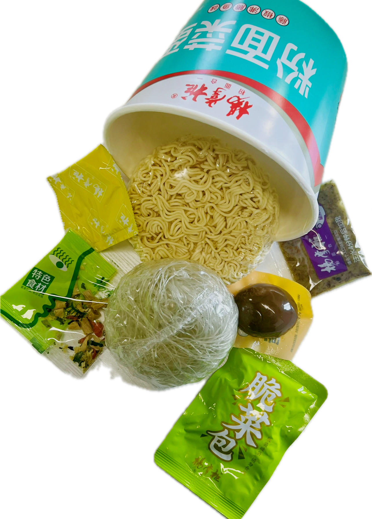 Vermicelli and Instant Noodles with rattan pepper fish flavor OEM acceptable