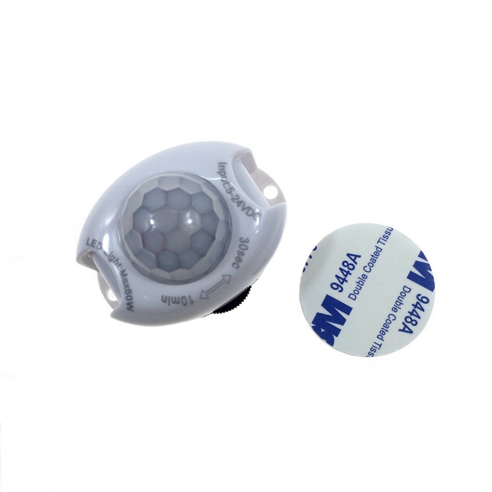 16.4ft 5M Led Tape Light Motion Sensor RA90 Timing Motion Activated Light Strip