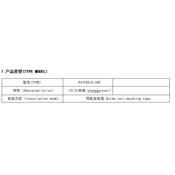 NNC Relay Socket P41F05-E Series applied for NNC41F Relay