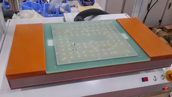 PCB router fixture