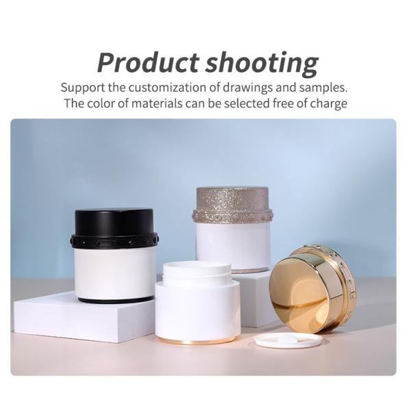 Child Body Lotion Shampoo Packaging 120ml 150ml 250ml 350ml 500ml HDPE Body Wash Bottles with ABS Base and Plastic Cap