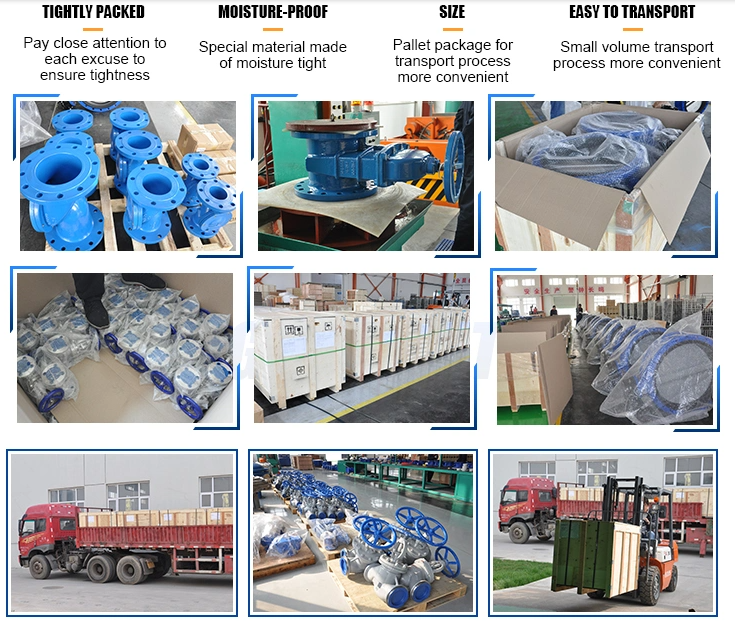 Excellent Ductile Iron EPDM Lined Wras Industrial Control Double Eccentric Flange Butterfly Valve
