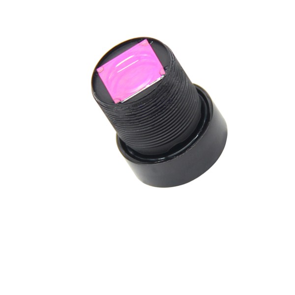 3.6mm monitoring M12 lens tachograph rear pull lens large aperture f1.8 camera lens car mounted