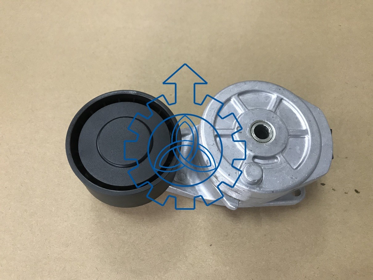 Aluminium Alloy SCANIA Truck Spare Parts Truck Belt Tensioner 2197005 2197006