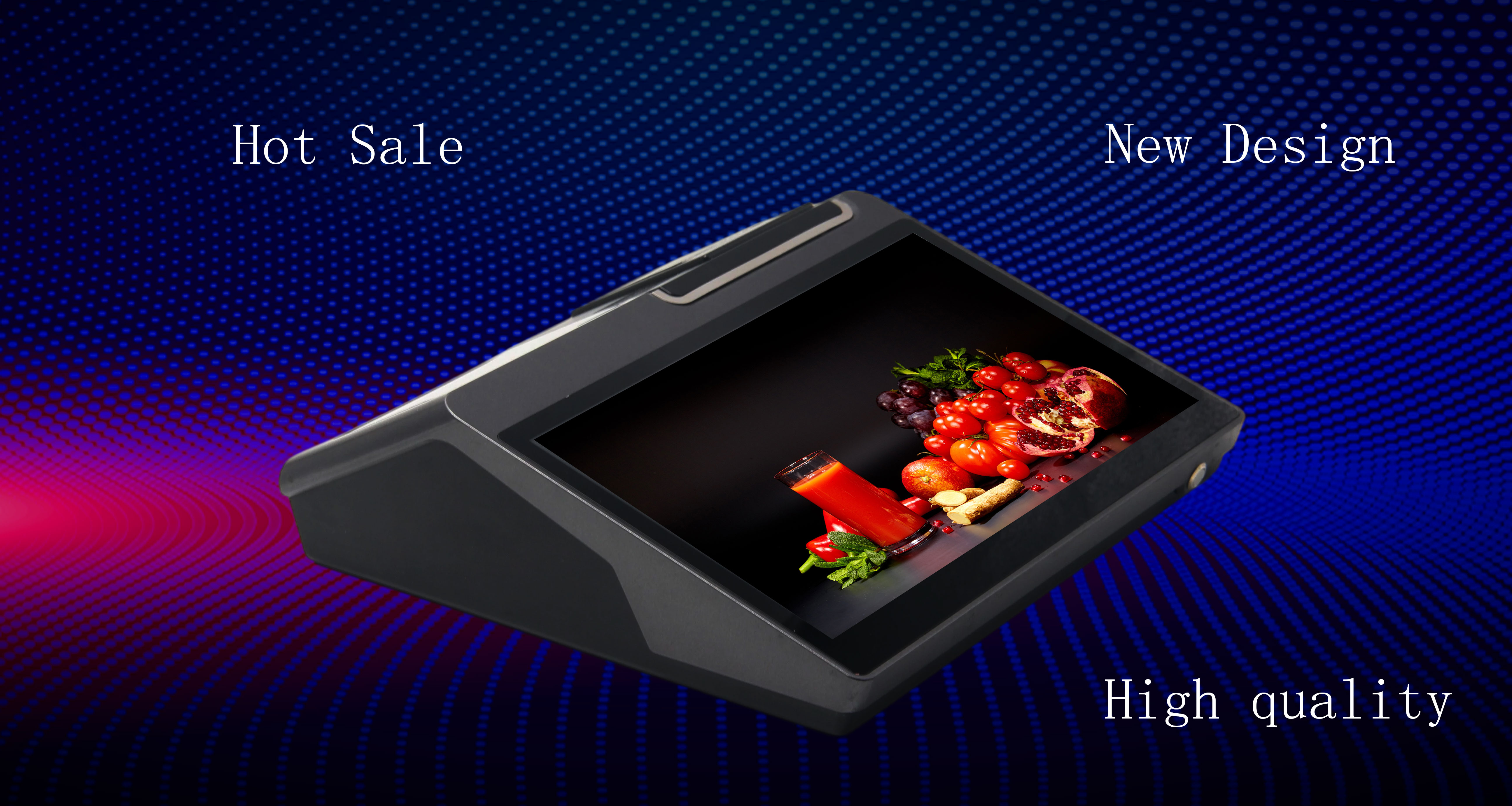 AS12Pro All-In-One POS Terminal for Cafes 2D Scanner and Cash Register Printer Included