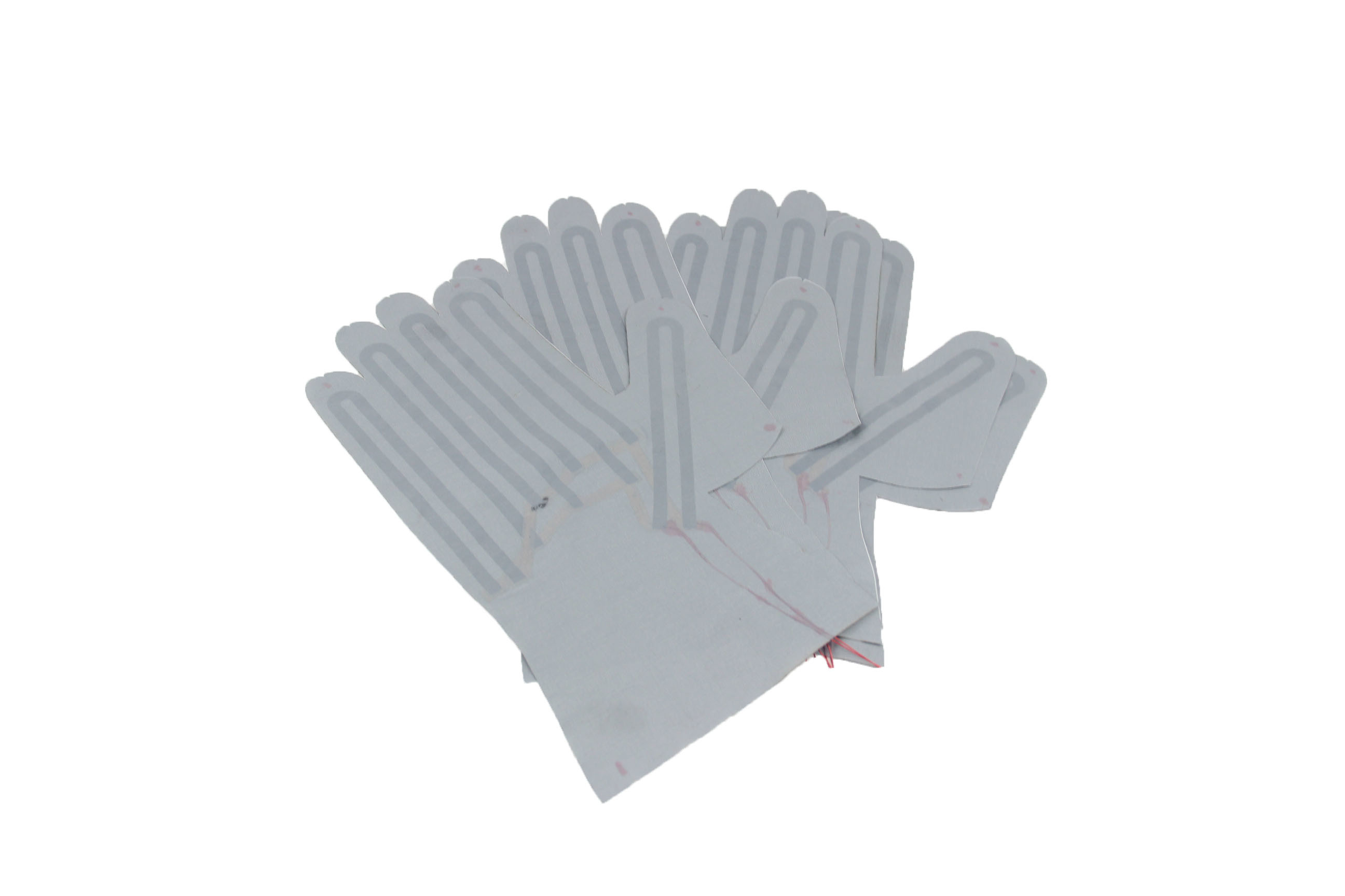5V USB Electric Heated Gloves Far Infrared 45degrees Temperature