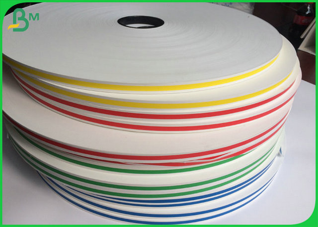 FSC FDA Certificate Colorful Degradable Straw Paper For Drinking Coconut Juice