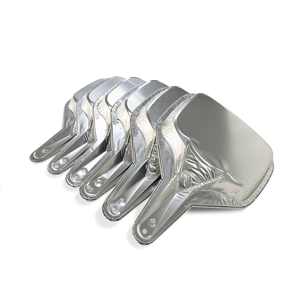 Biodegradable Aluminum Foil Tray For Baking Cooking Kitchen Reheating Custom Order