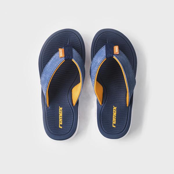Quality ISO14001 Kids Shockproof EVA Flip Flop With Thick Strap for sale