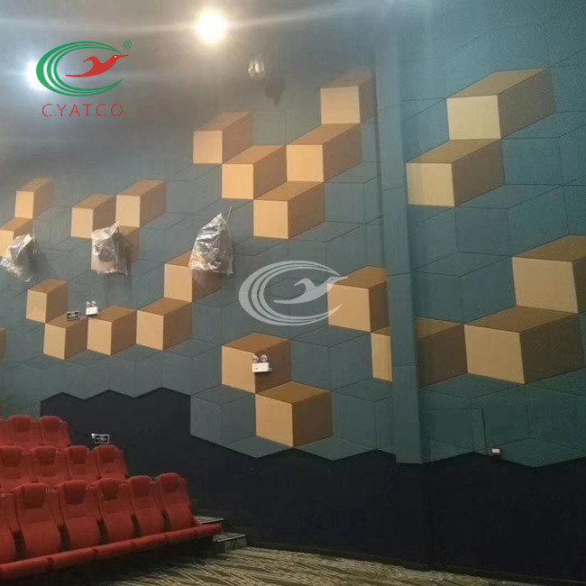 Sound Absorbing Acoustic Building Design , Multiscene Sound Design Architecture