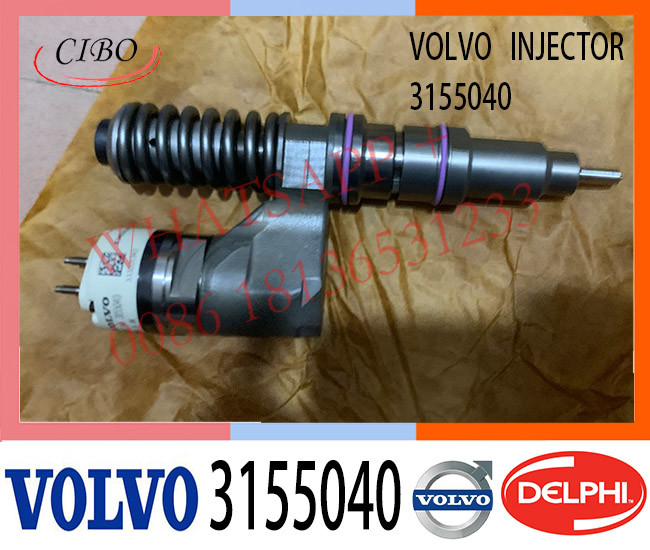 3155040 Diesel Engine Fuel Injector 3155040 For VOL EC290 EC360B 1677154 3155040 VOE3155040 BEBE4B12001 BEBE4B12004