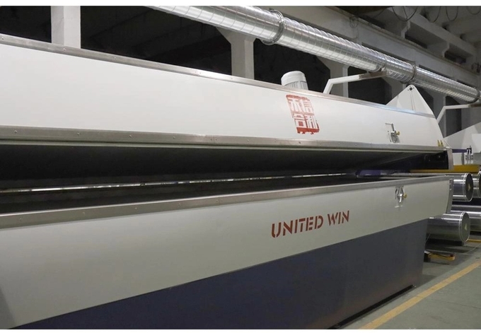 250m/Min Tape Extrusion Stretching Production Line Hard Wire 110kw
