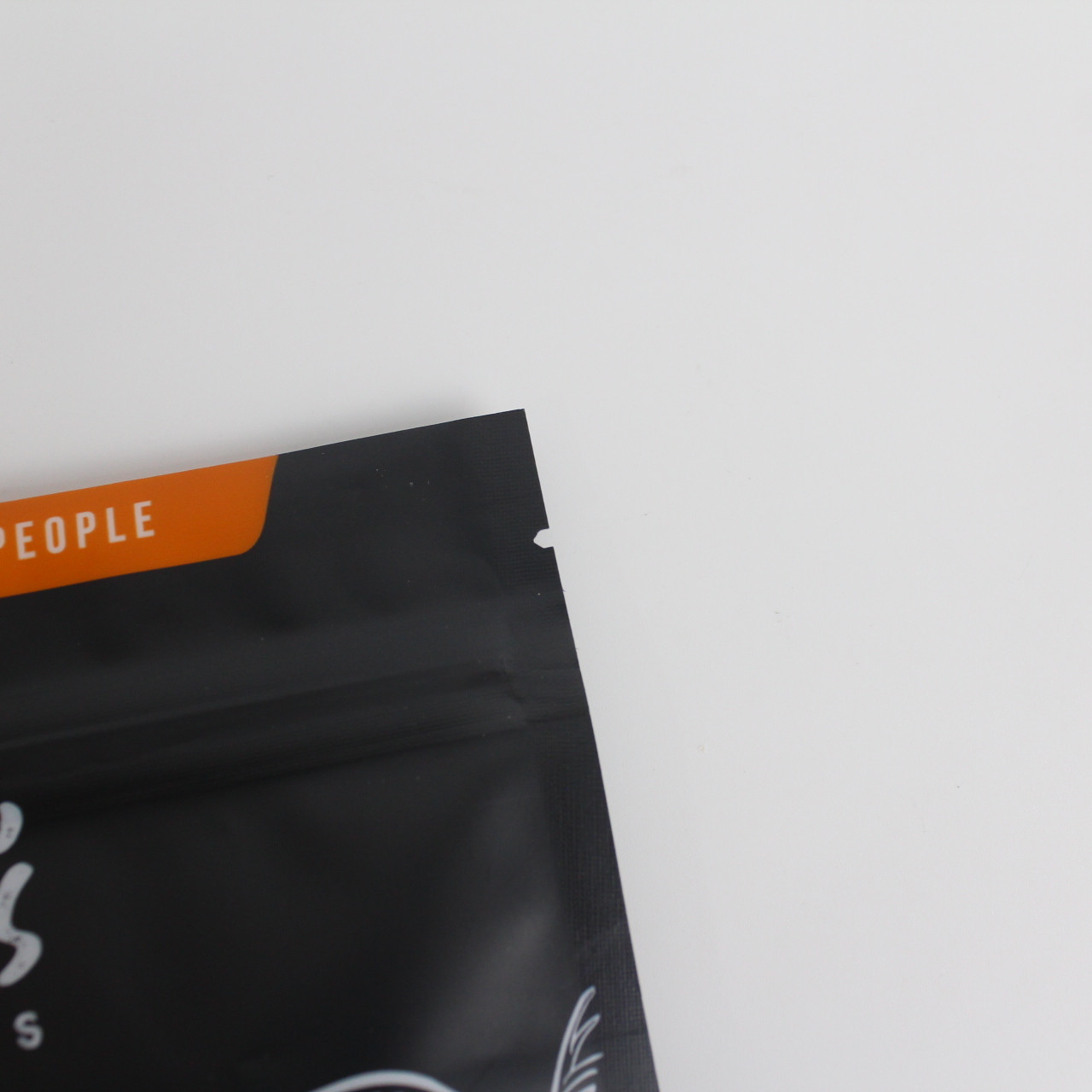 Custom printed reusable barrier small plastic food packaging snack bags with window