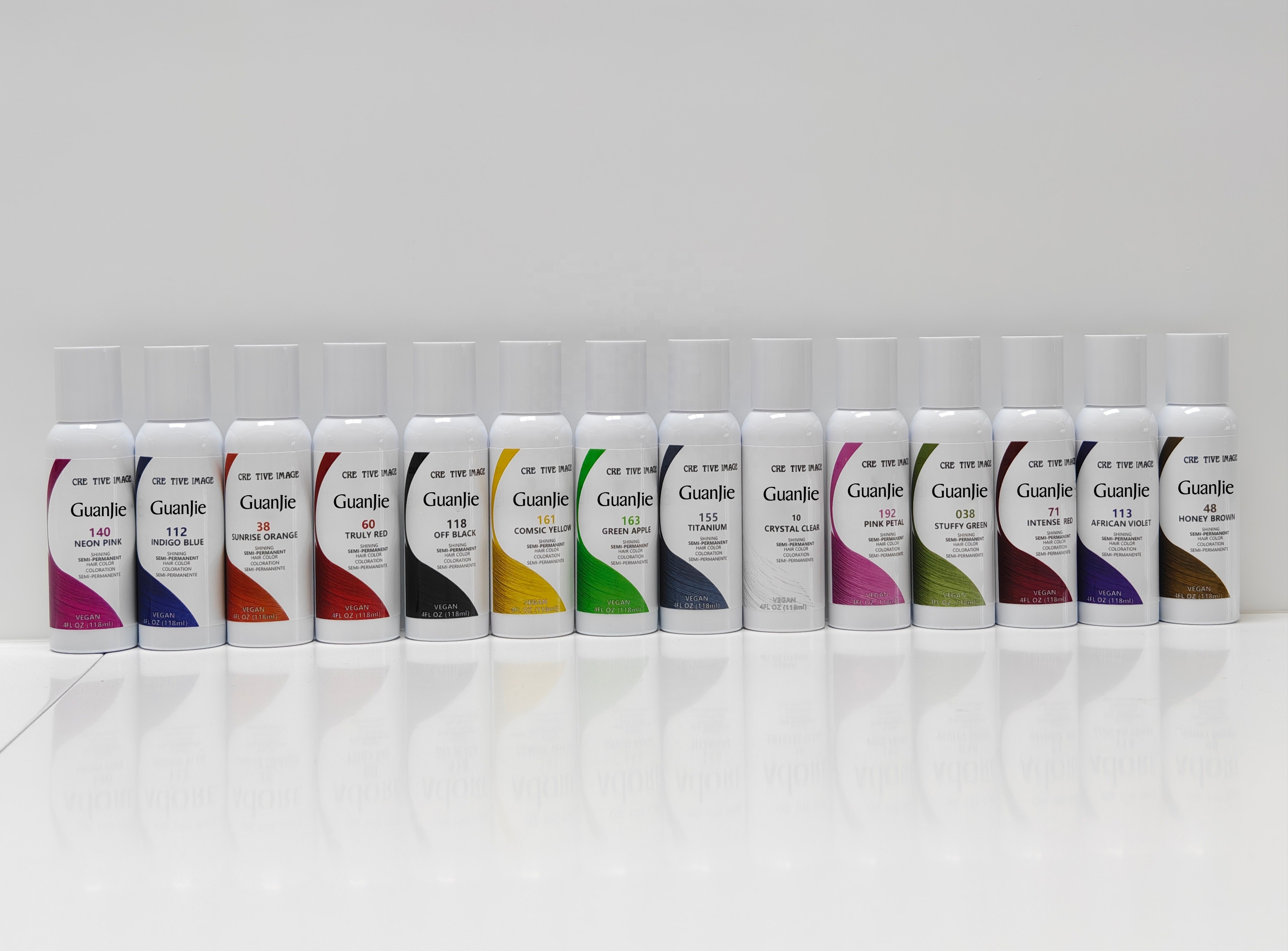 Custom Color Highlight Hair Cream Professional Colorful Dye for Temporary Hair Color
