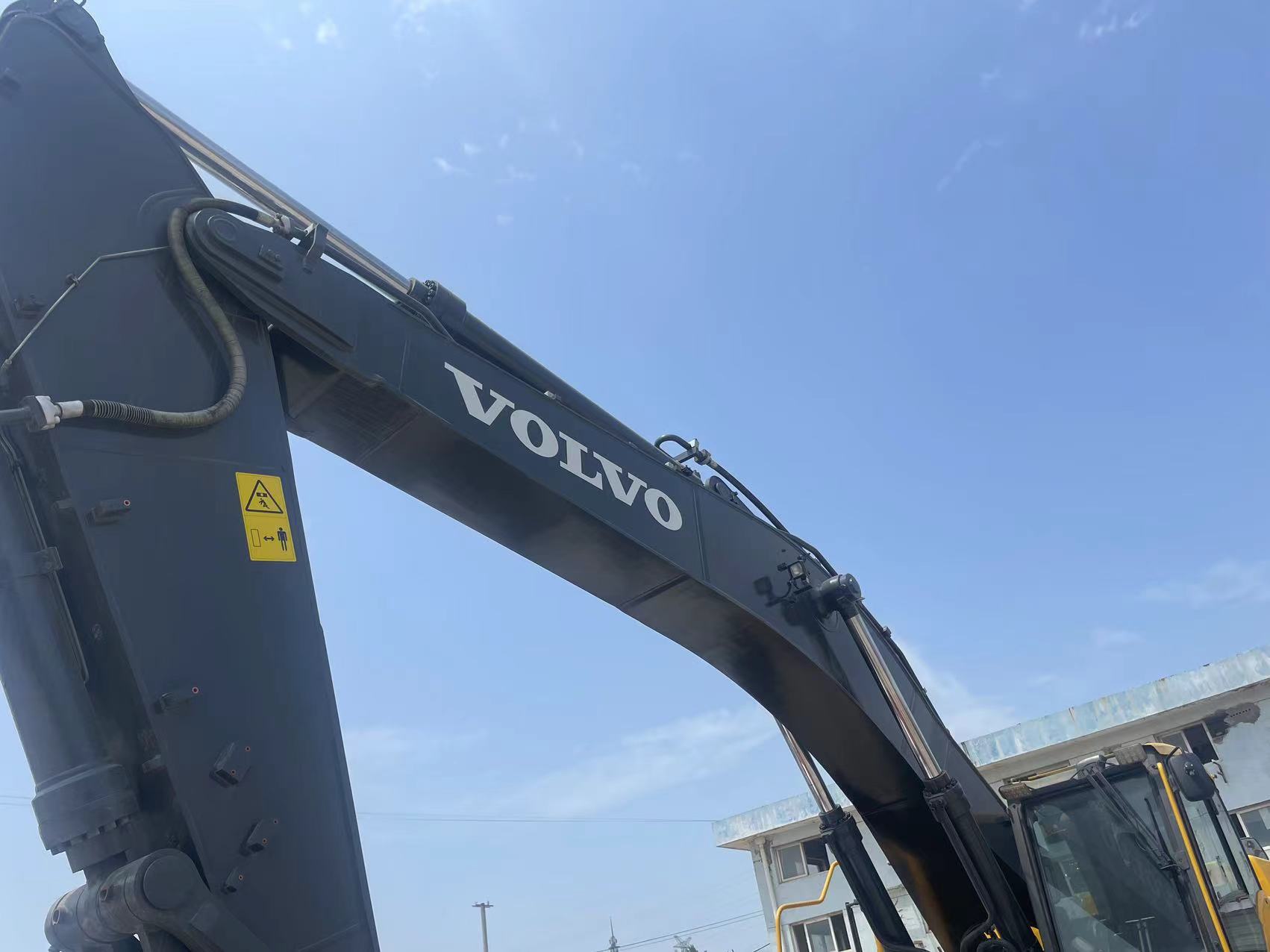 Used excavator VOLVO EC480/Switzerland original machinery heavy equipment machinery secondhand machine 48T