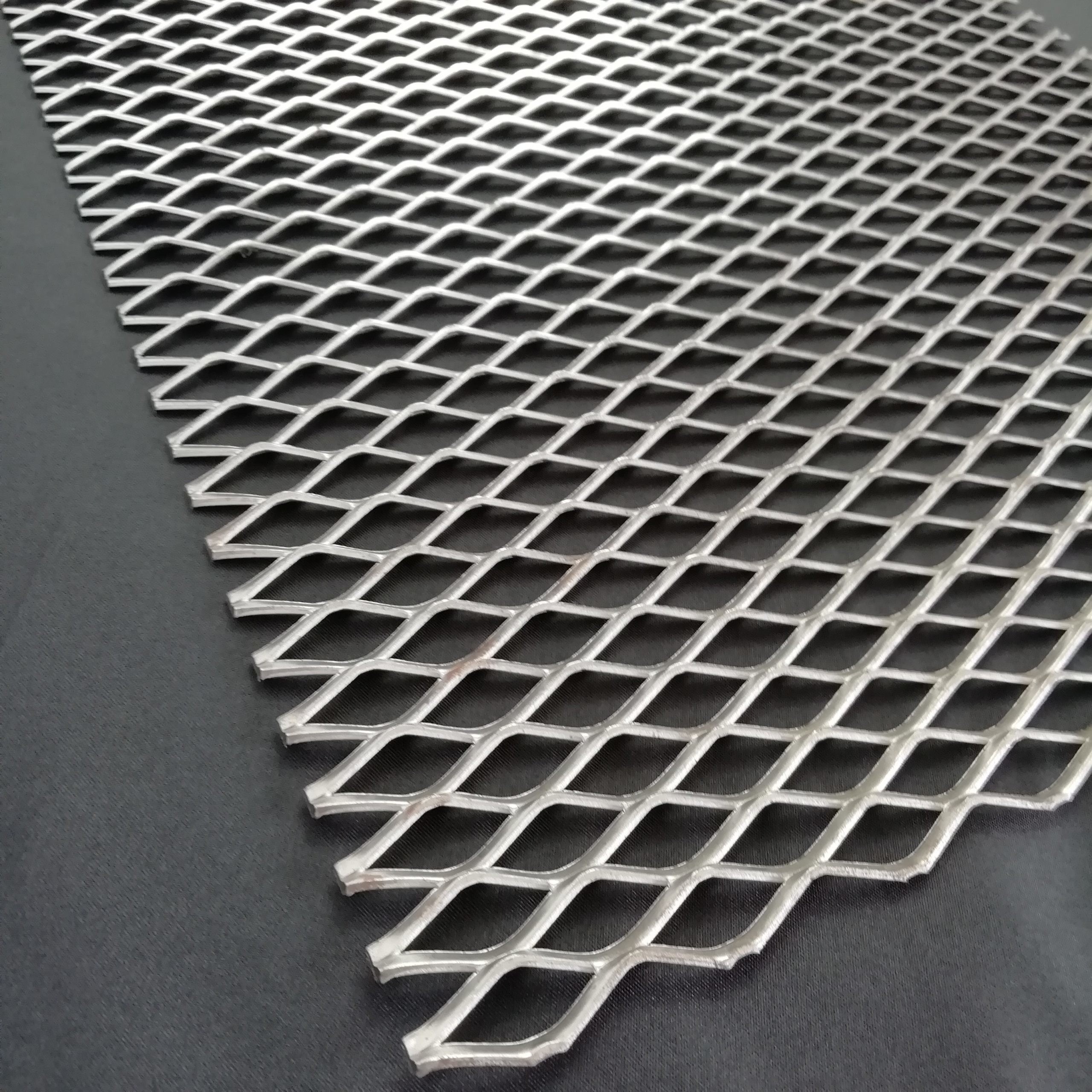 4*8ft Steel Diamond Expanded Metal Mesh For Building Materials