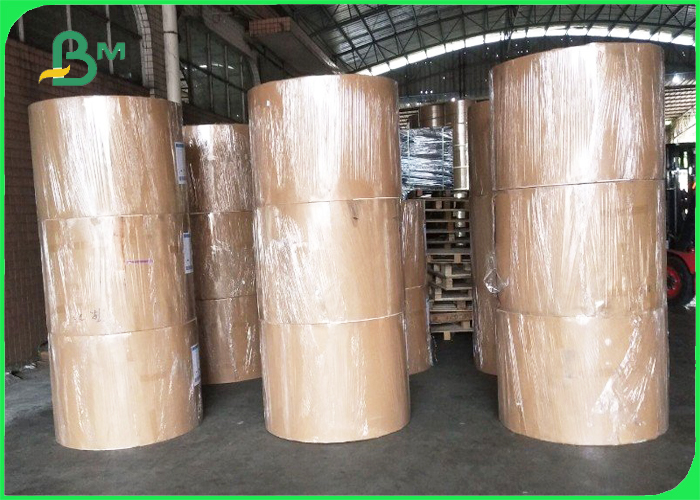 virgin brown kraft paper