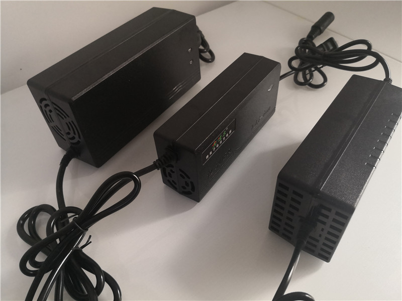 170W high-quality 4s 12v 14.6v 10a fast universal lithium ion battery charger for electric scooter e bike bicycle