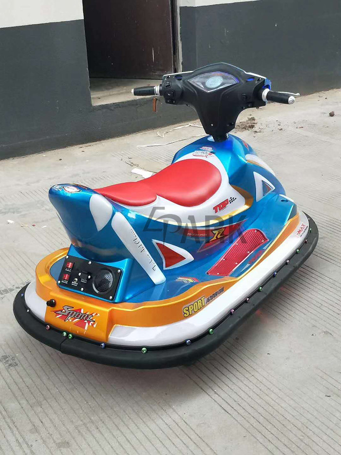 Amusement Park Rides Phantom Airship Indoor Bumper Cars For Kids