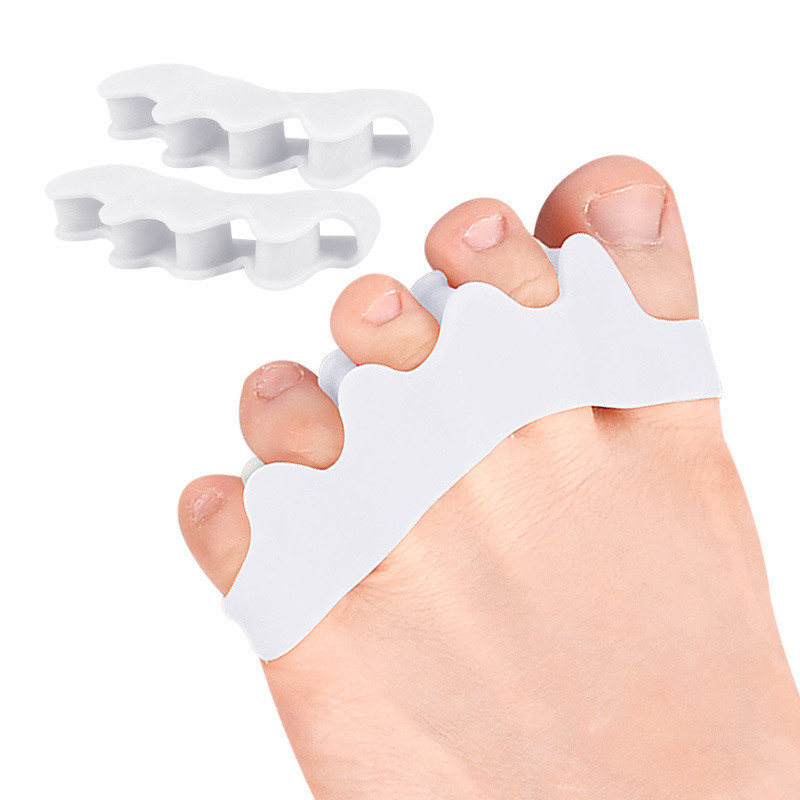 Silicone Toe Spacers For Correct Toe , Silicone Toe Separators For Bunions