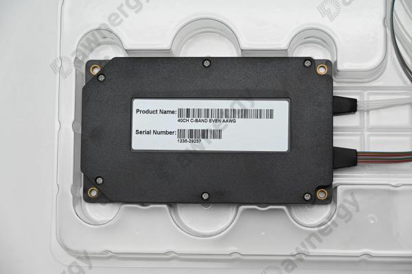 Quality 40CH G652D 0~95%RH Fiber Optic Active Components With LC/UPC Connectors for sale