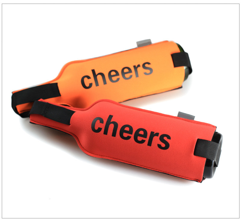 Neoprene Beer Slim Stubby Holder Insulated Bottle Sleeve