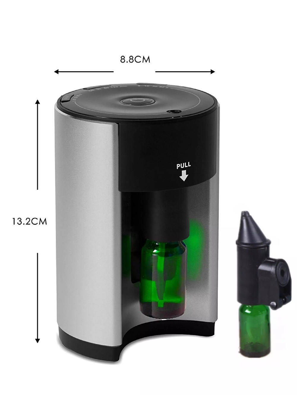 Portable Waterless Pure Essential Oil Scent Nebulizer