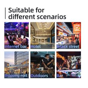 Desktop Electronic Mini Vending Machine With Age Checker Nayax Carder