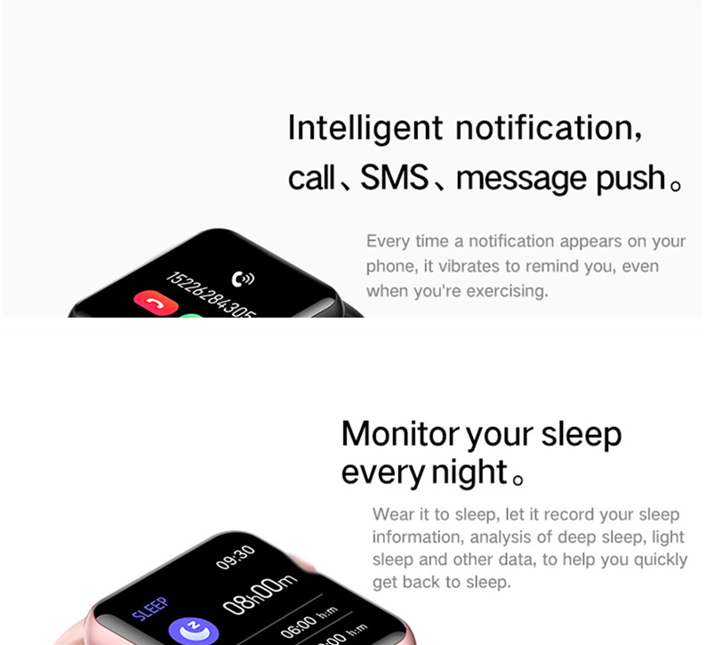 P10 Heart Rate Smartwatch Amazfit Gts GT2 Smart Bracelet