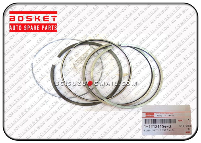 Isuzu Liner Engine Piston Set 6WF1