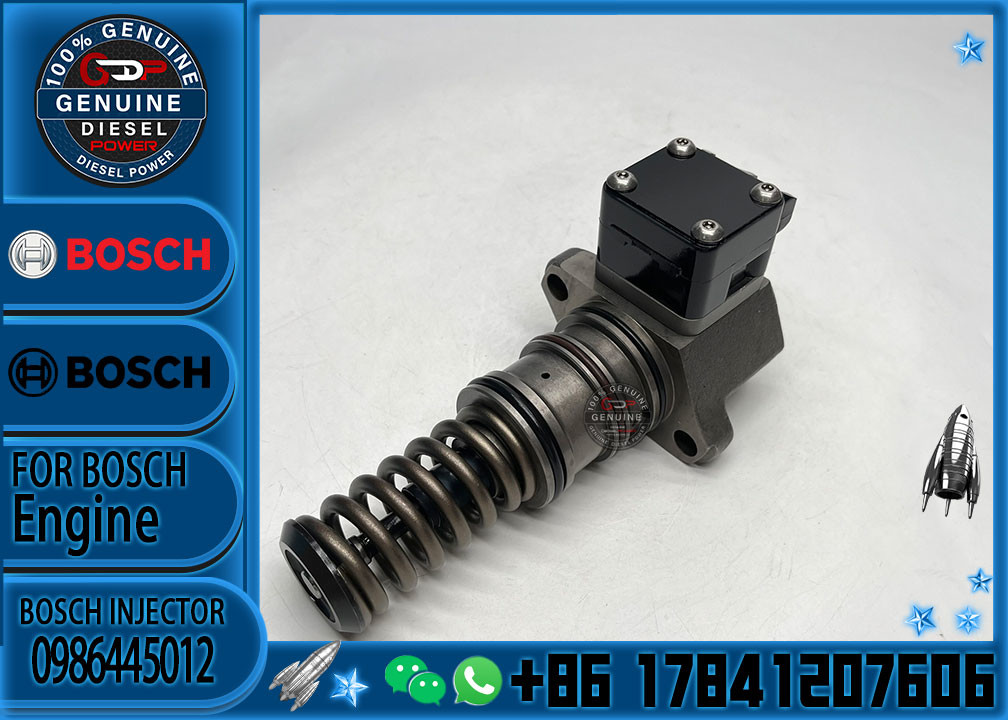 Fuel Injector 0986445012 0414755016 0414755017 9074627 1435558 Compatible With Common Rail Fuel Injector
