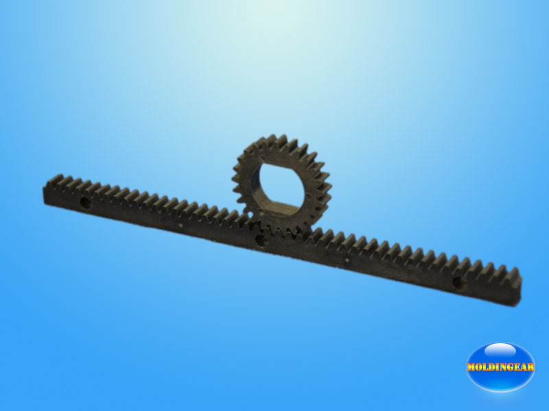 Wholesale of M1 plastic gear rack nylon rack in module 1 gear and rack