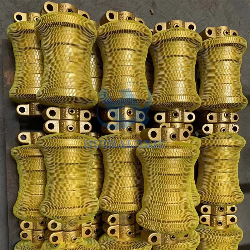 Construction Machinery Parts Idler Assembly 2073000161 207-30-00161 for PC300 PC308 PC340 PC350 PC360