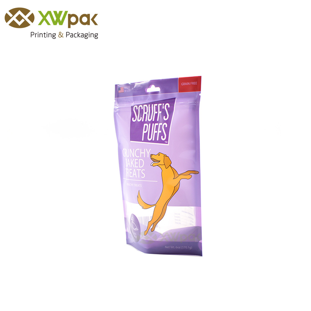 1KG Stand Up Pet Food bags Customizable Size & color