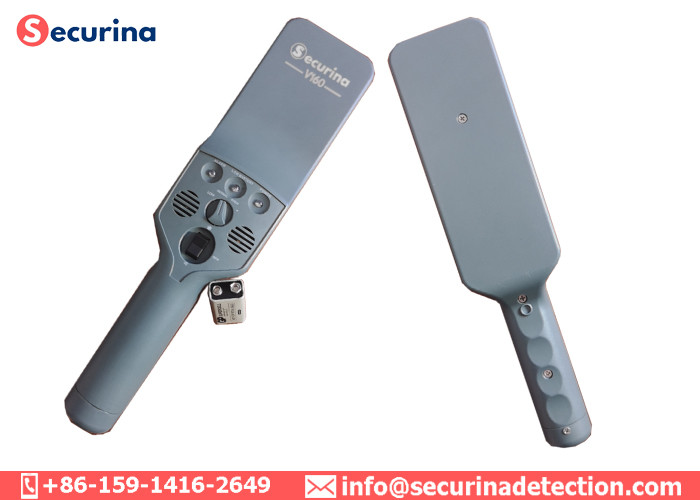 Battery Operated Super Security Metal Detector Wand Portable With Adjustable Sensitivity