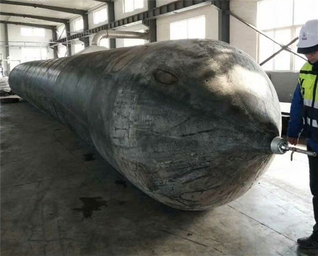 Length 5m 10m 15m Working Pressure 0.15Pa Ship Launching Marine Airbags
