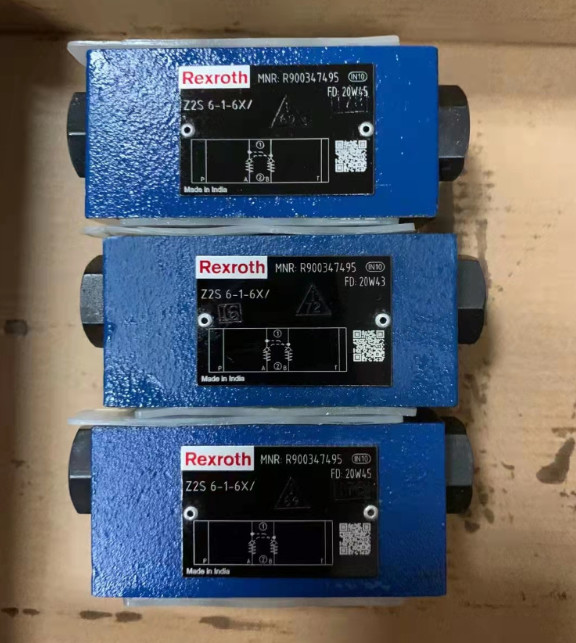Hydraulic Control Valve Z2S6-1-6X Proportional Throttle And Check Valve