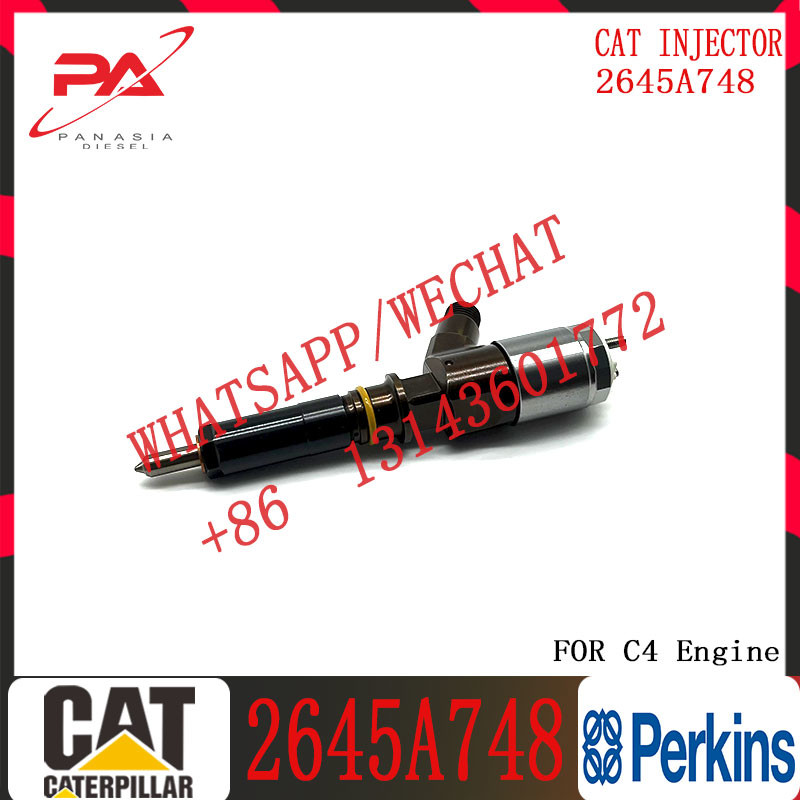 Diesel Common Rail Fuel Injector 326-4700 10R-7675 32F61-00022 32F61-00012 32F61-00013 2645A748 for C-aterpillar 320D e