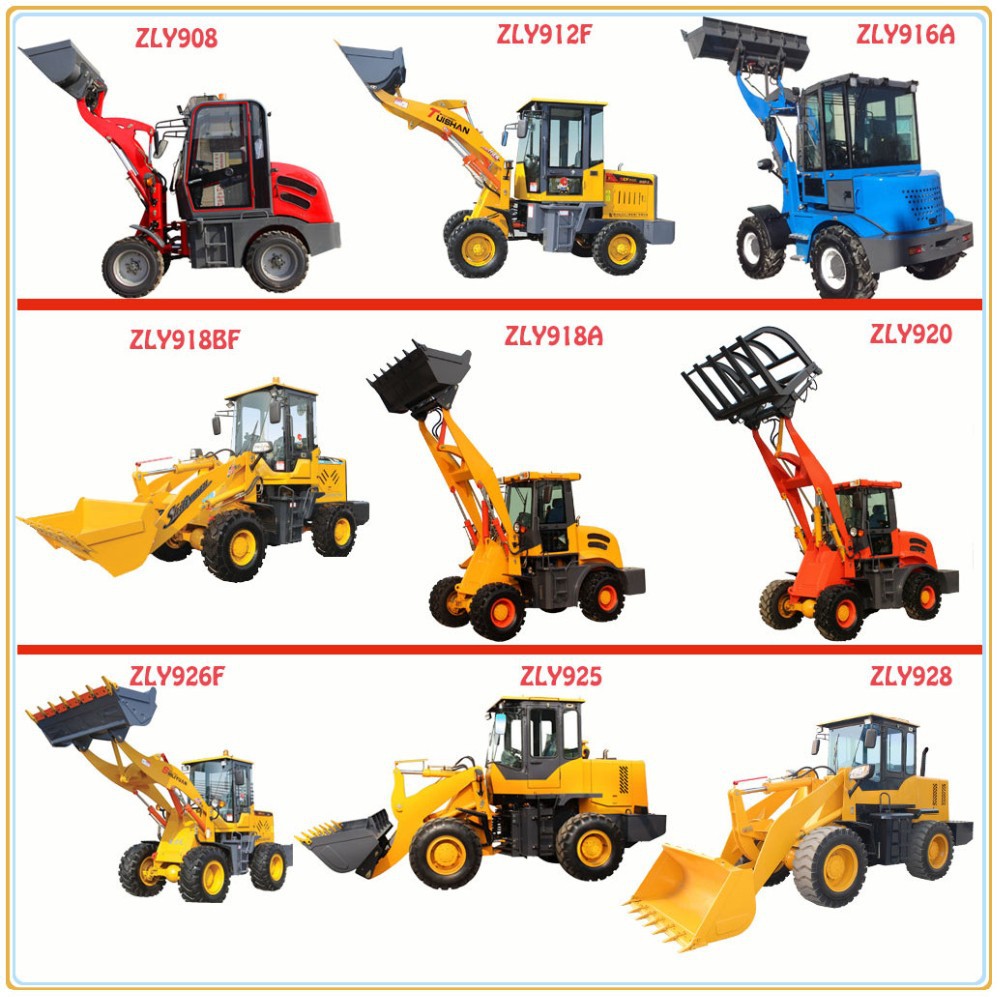 Best product from 0.5 ton mini battery operated loader for your business