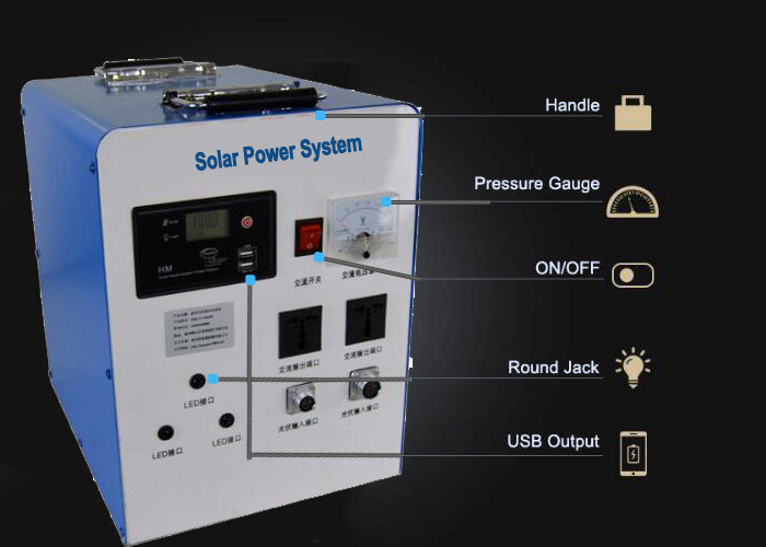 15kw Inverter Solar Power PV System Portable DC MPPT Controller For Refrigerators