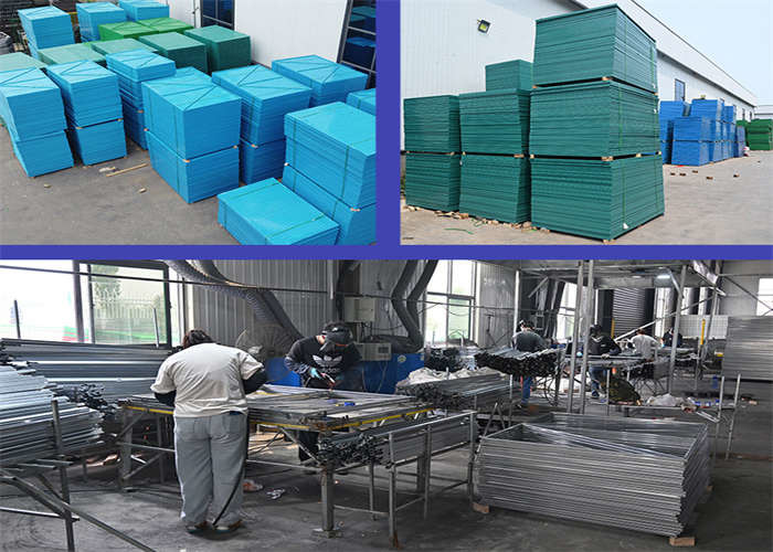 Powder Coated Construction Scaffolding Screen Dust Proof